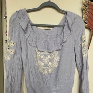 Long Sleeve Blouse